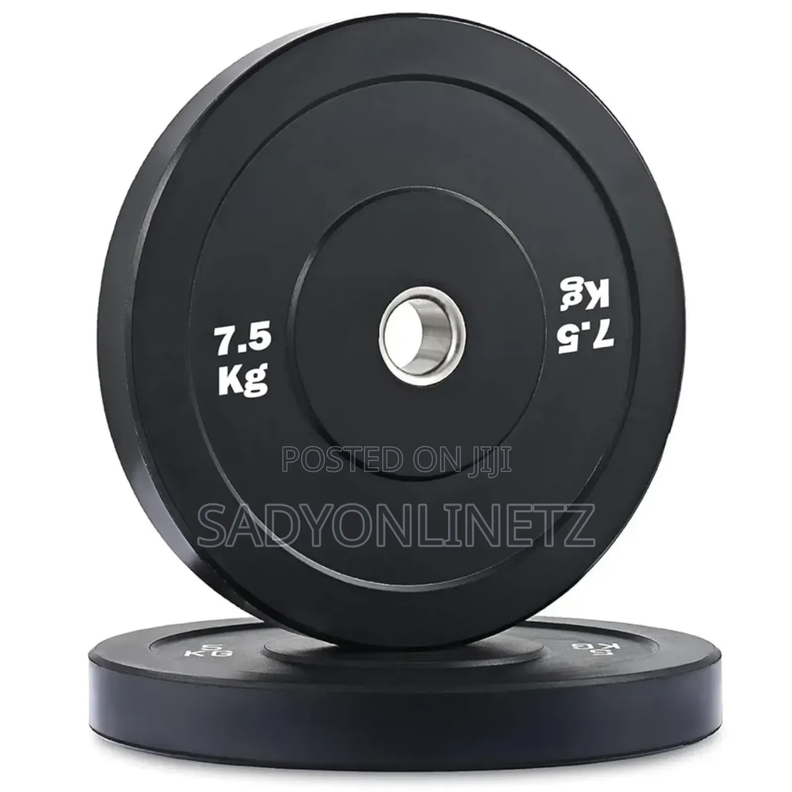 Olympic Rubber Bumper Weight Plate 7.5kg