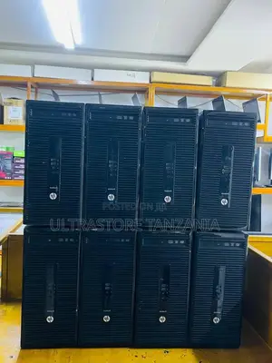 Desktop Computer HP ProDesk 400 4GB AMD A8 HDD 500GB