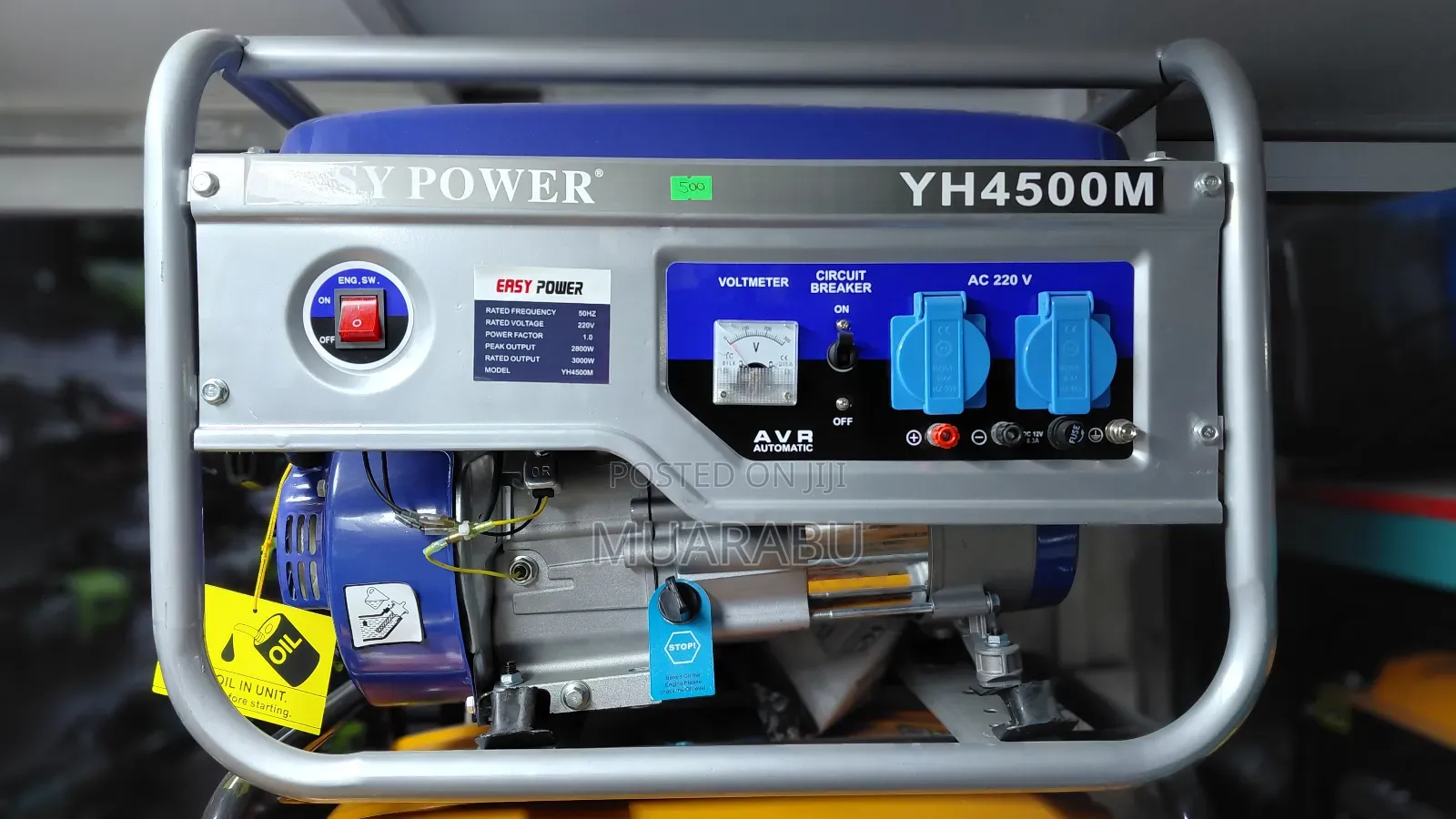 Easy Power Generator 3kva