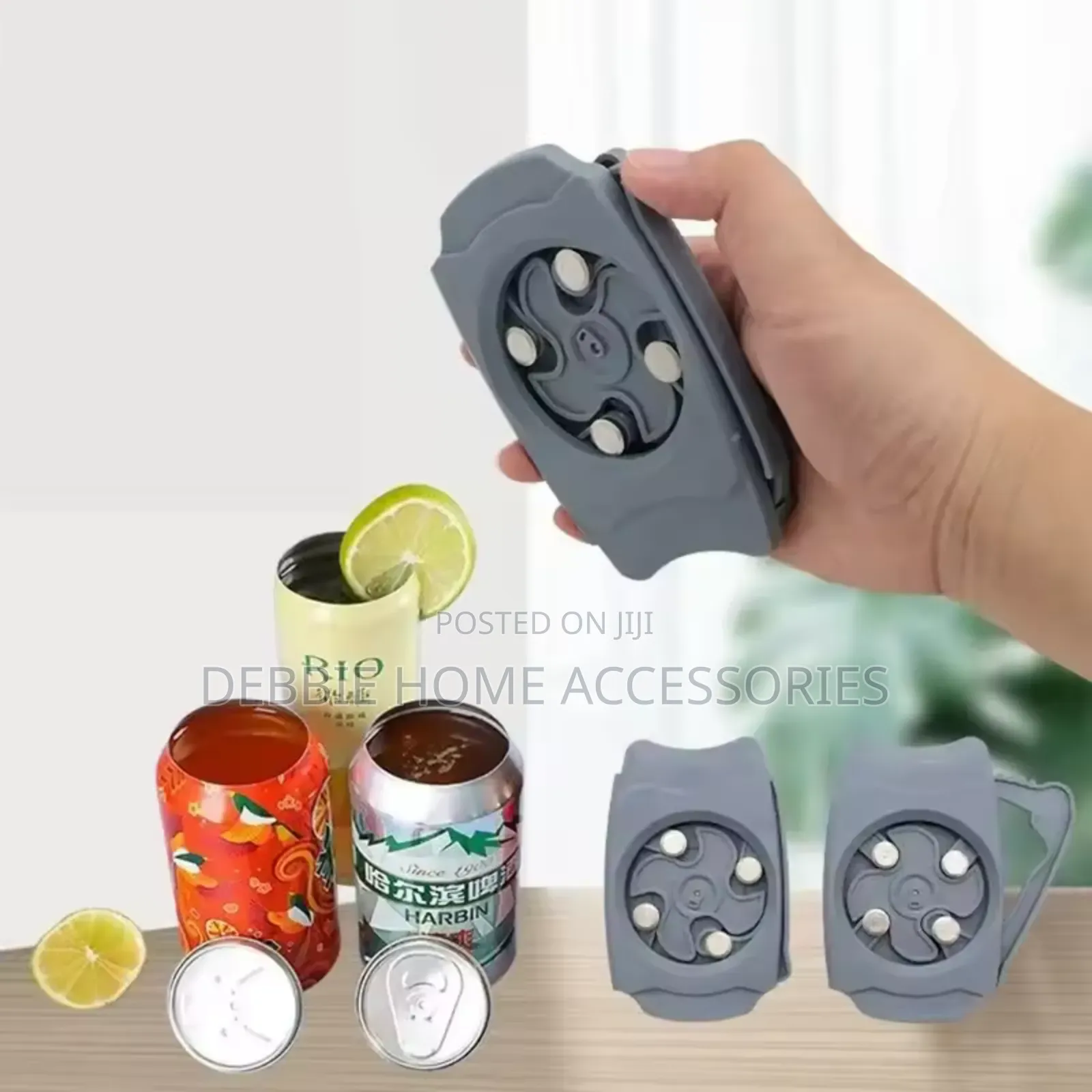 Multifunctional Stainless Steel Bottle Opener