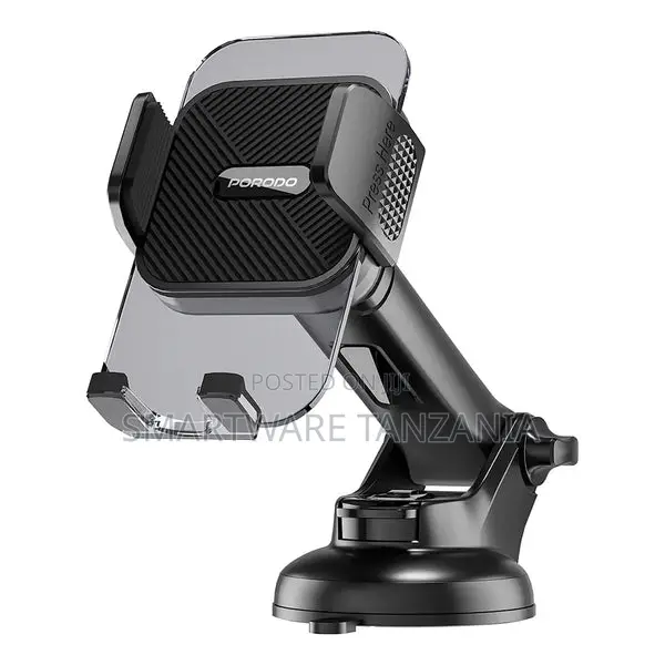Porodo 3-in-1 Mount Kit Multi Functional Phone Holder