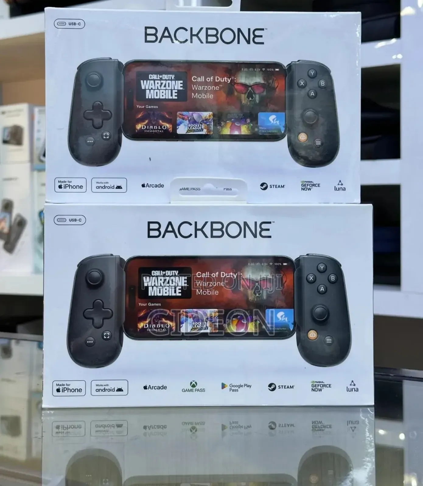 Backbone Mobile Phone Game Controller