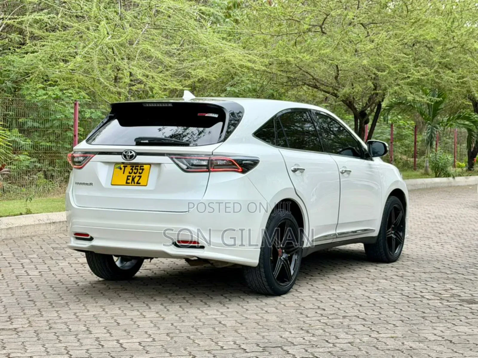 Toyota Harrier 2015 White