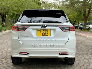 Toyota Harrier 2015 White