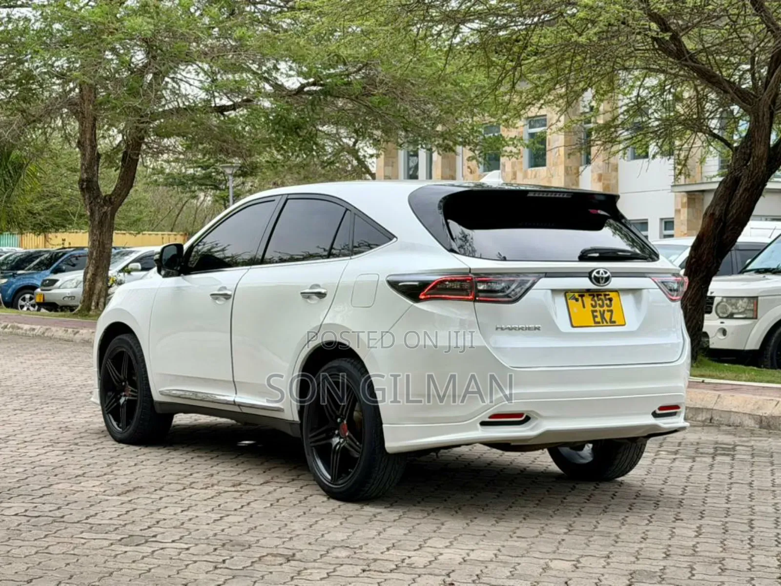 Toyota Harrier 2015 White