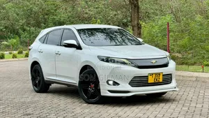 Toyota Harrier 2015 White