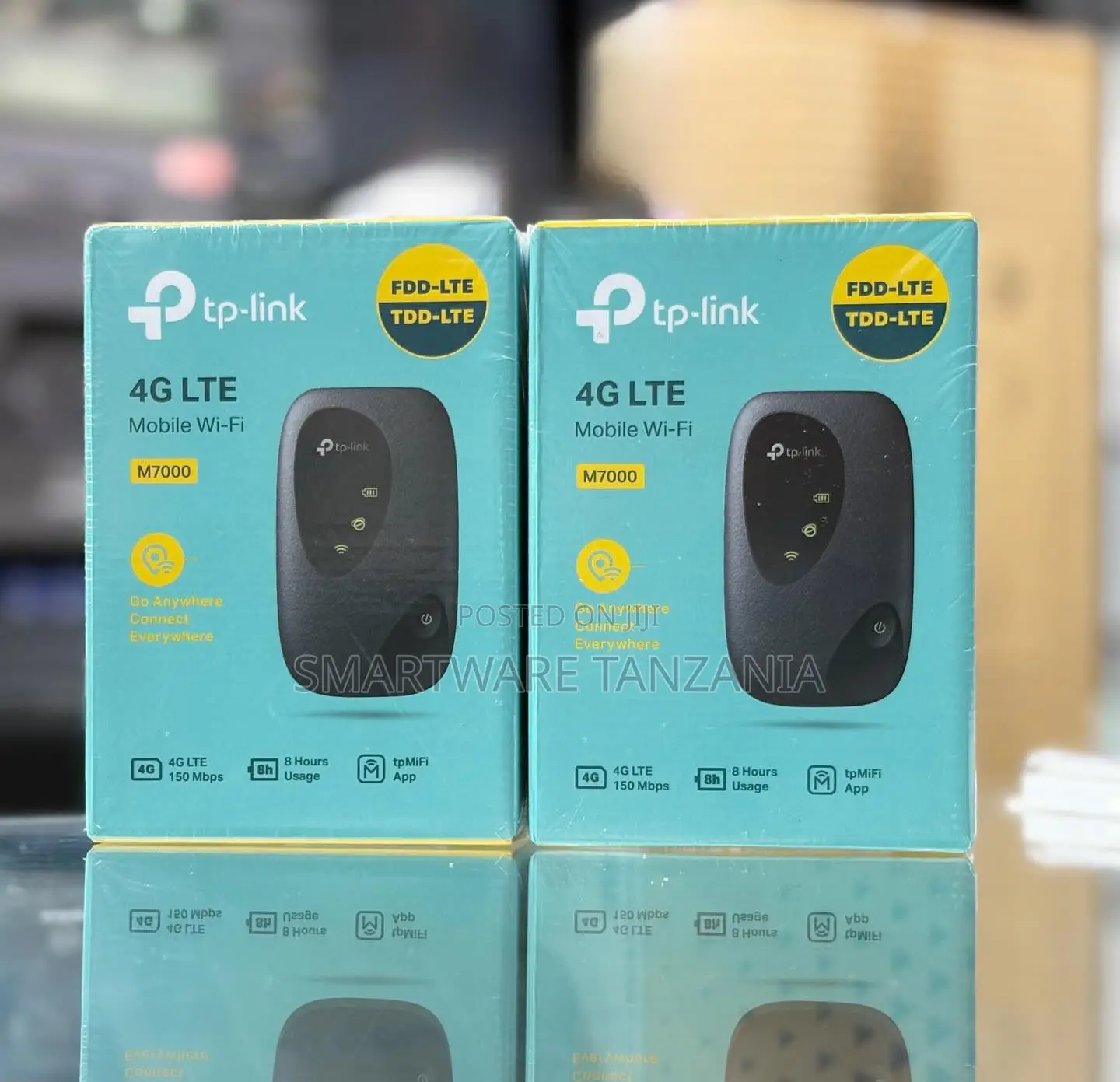 Tp-Link M7000 4g Lte Mobile Wi-Fi Device Supports 4g FDD/TDD-Lte