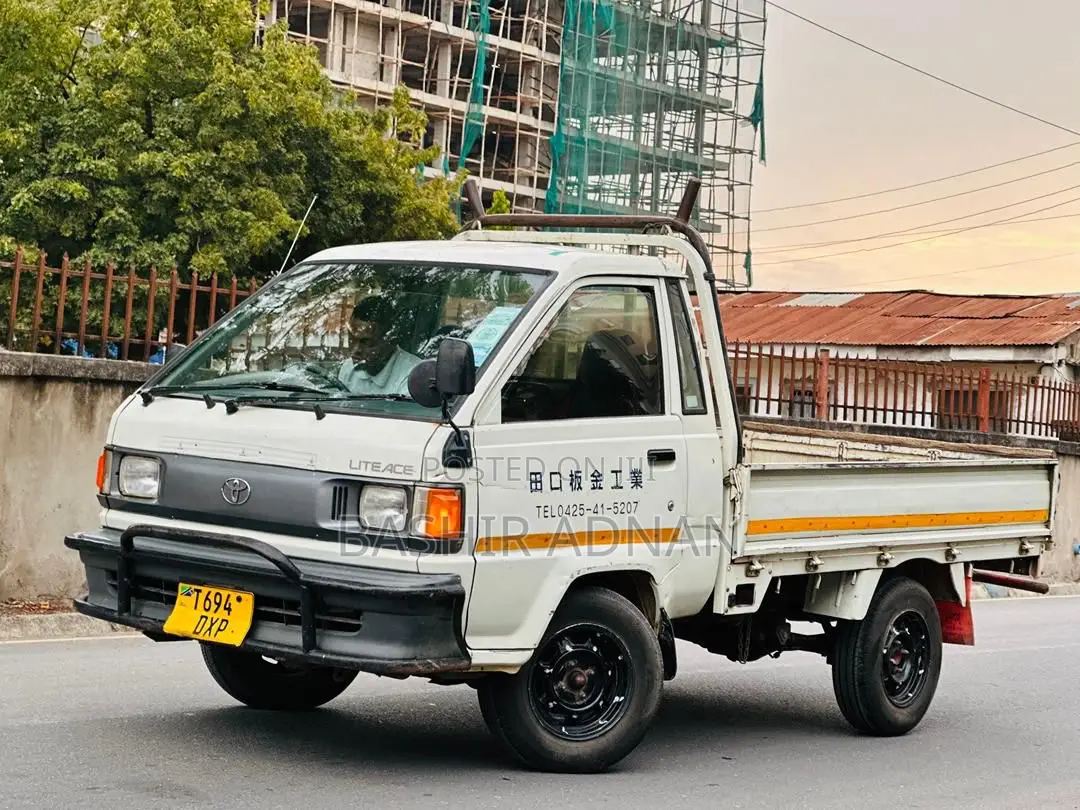 Toyota Townace Liteace 2001 White