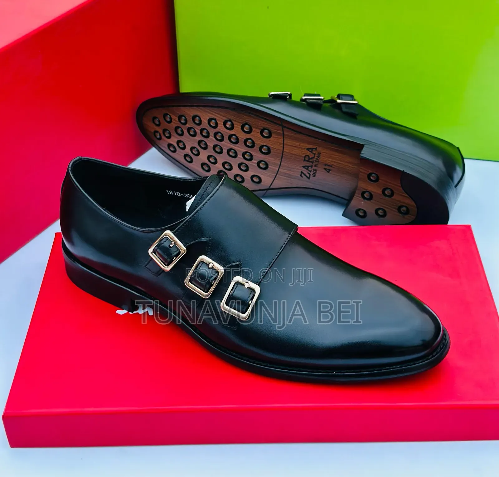 Brand Zara From Paris / Pure Leather Shoes 