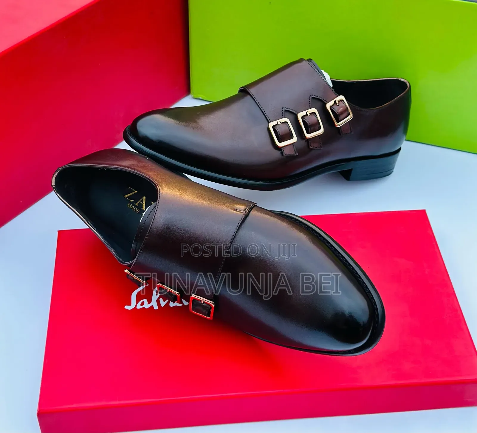 Brand Zara From Paris / Pure Leather Shoes 
