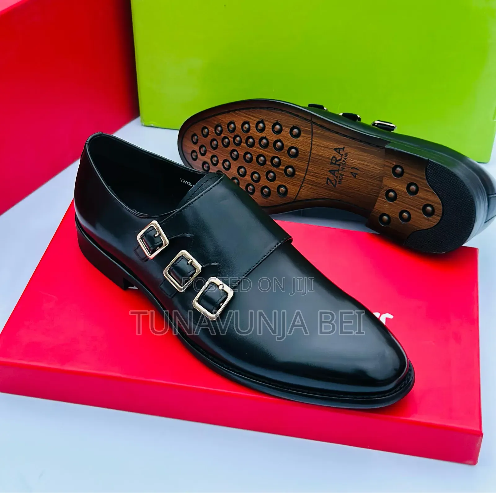 Brand Zara From Paris / Pure Leather Shoes 