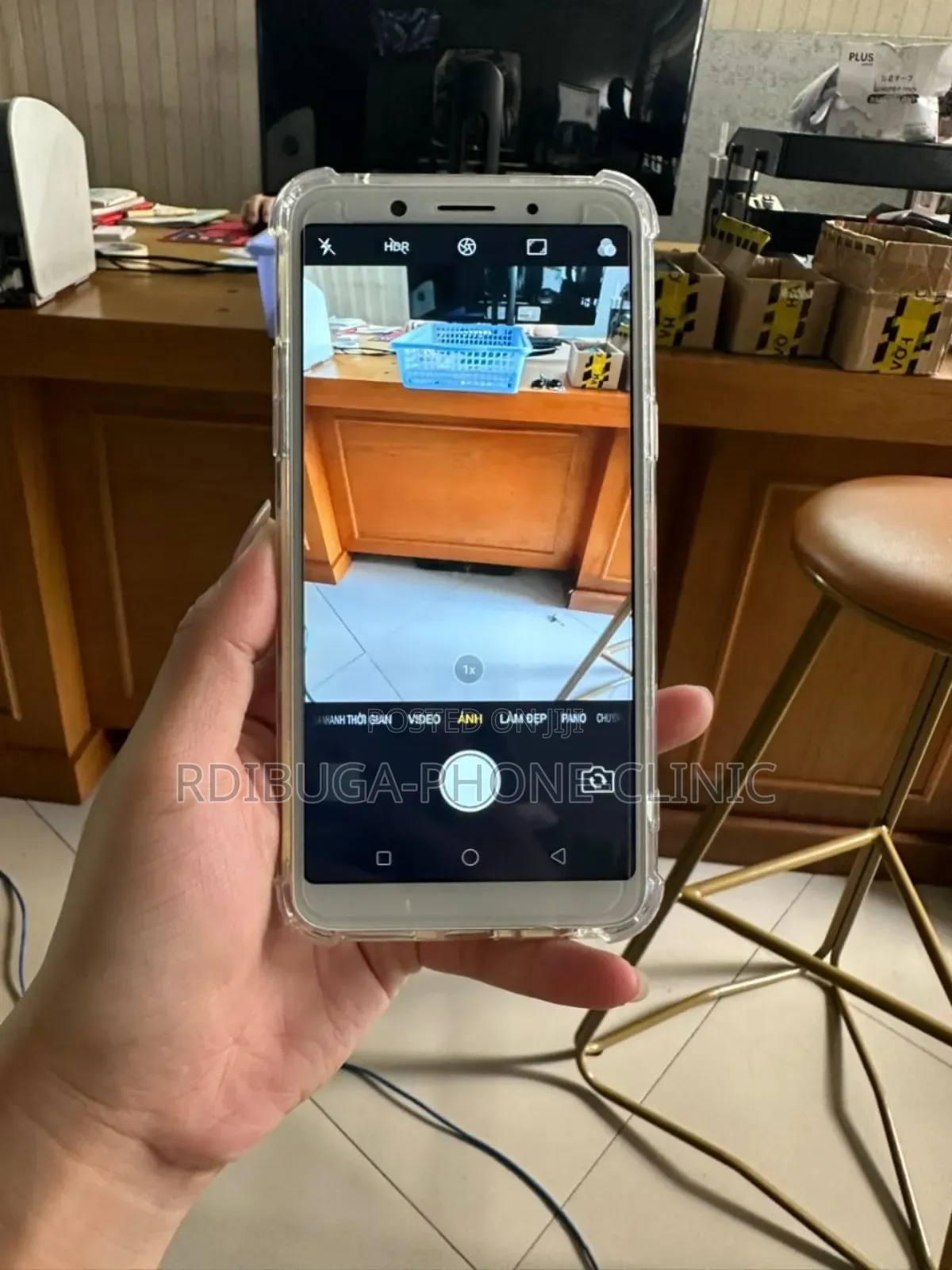 Oppo F5 64 GB Gold