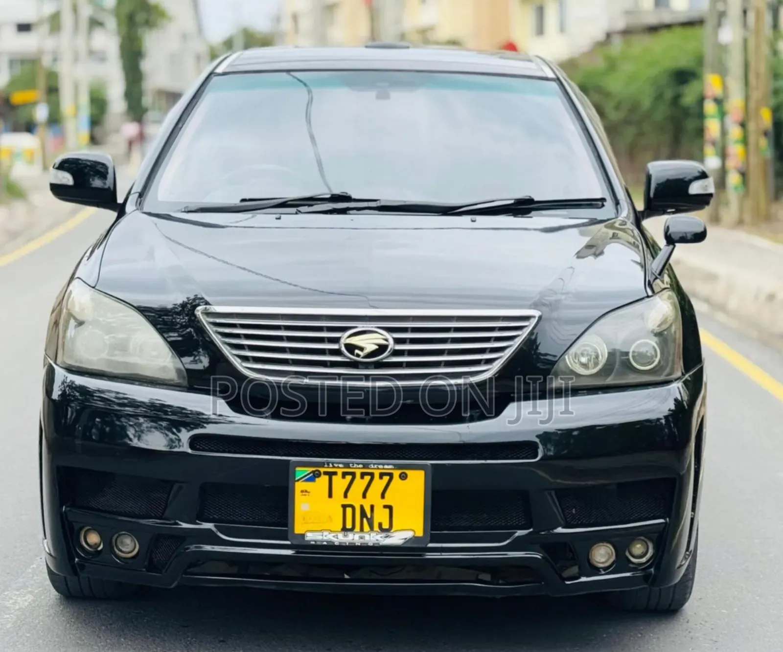 Toyota Harrier 2006 Black
