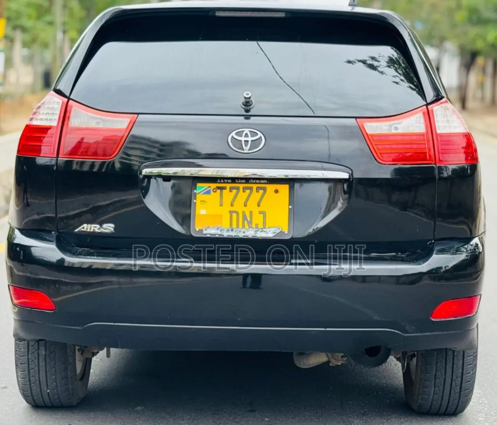 Toyota Harrier 2006 Black