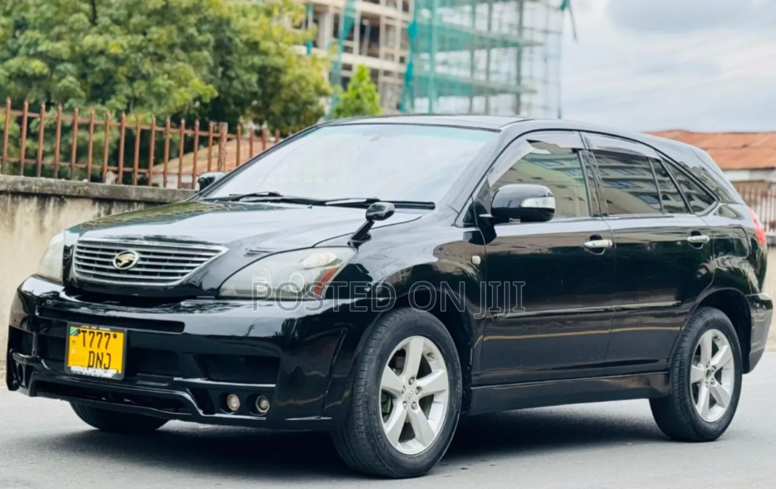 Toyota Harrier 2006 Black