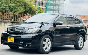 Toyota Harrier 2006 Black