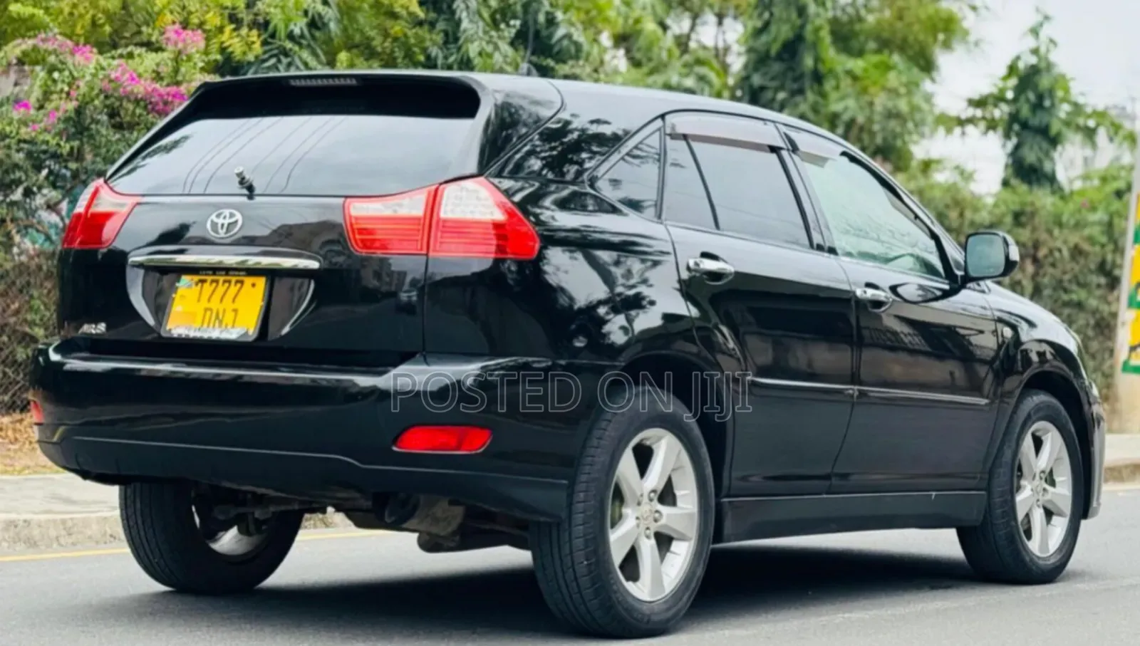 Toyota Harrier 2006 Black