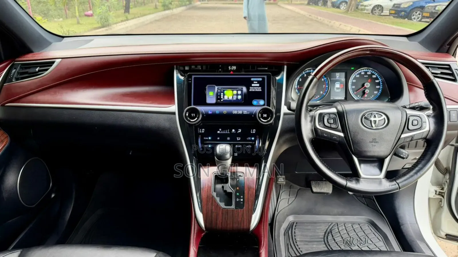 Toyota Harrier 2015 White
