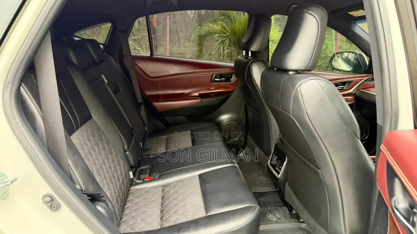 Toyota Harrier 2015 White