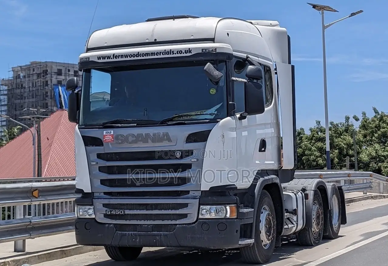 Scania G450 Kigoma
