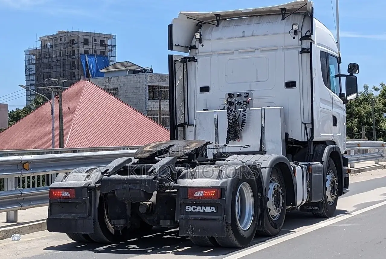 Scania G450 Kigoma