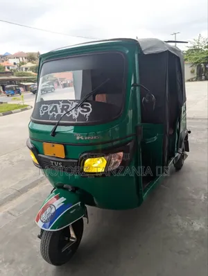 TVS King Deluxe Plus iTouch Start 2024 Green