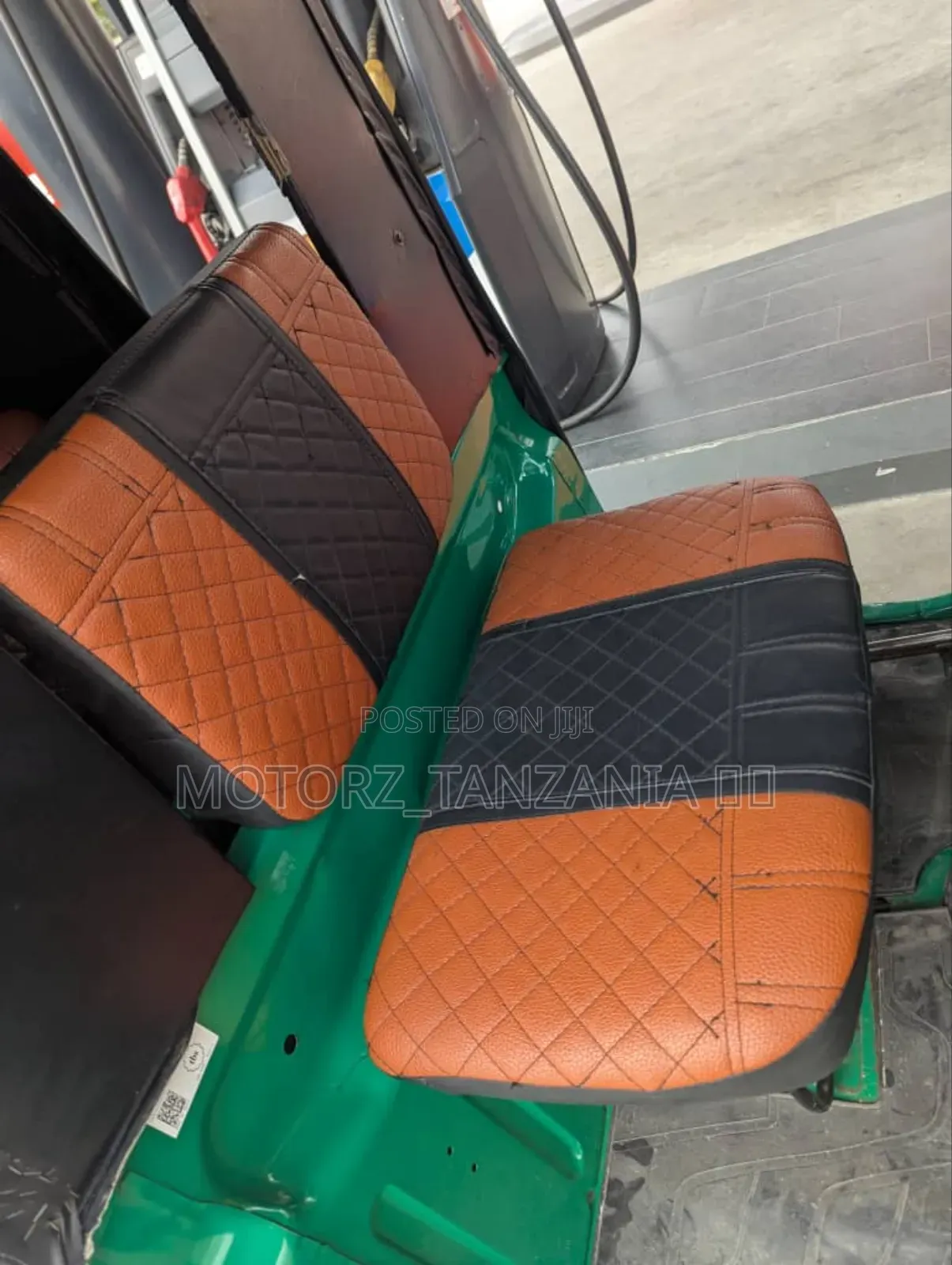 TVS King Deluxe Plus iTouch Start 2024 Green