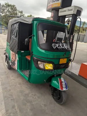 TVS King Deluxe Plus iTouch Start 2024 Green