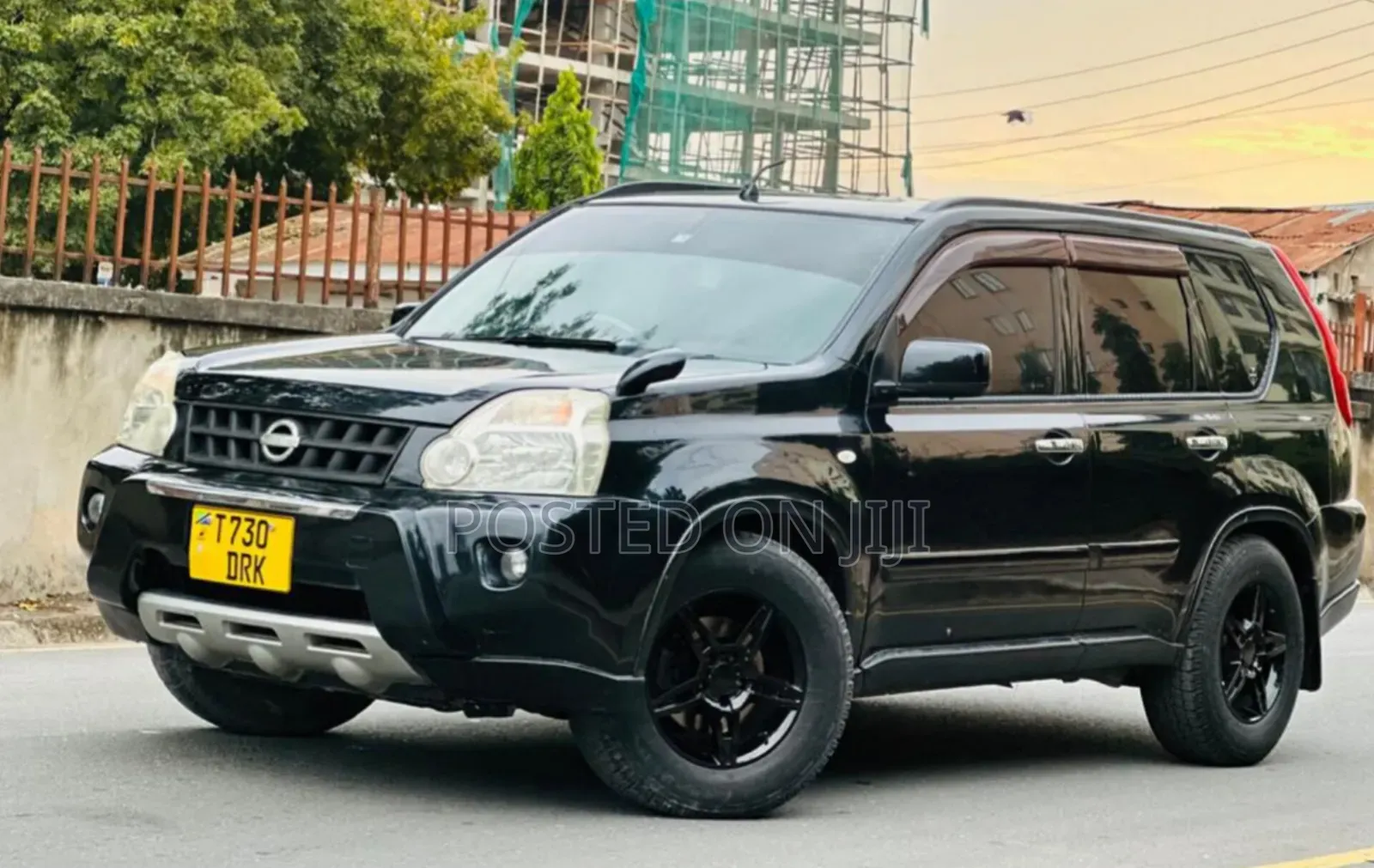 Nissan X-Trail 2008 Black