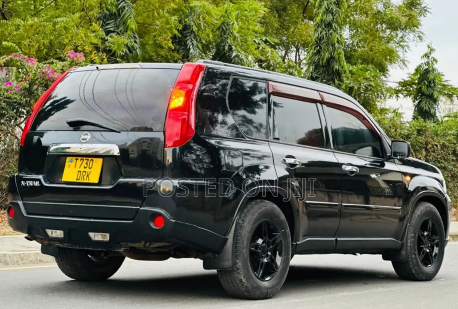 Nissan X-Trail 2008 Black