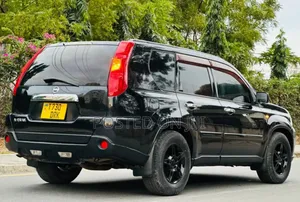 Nissan X-Trail 2008 Black