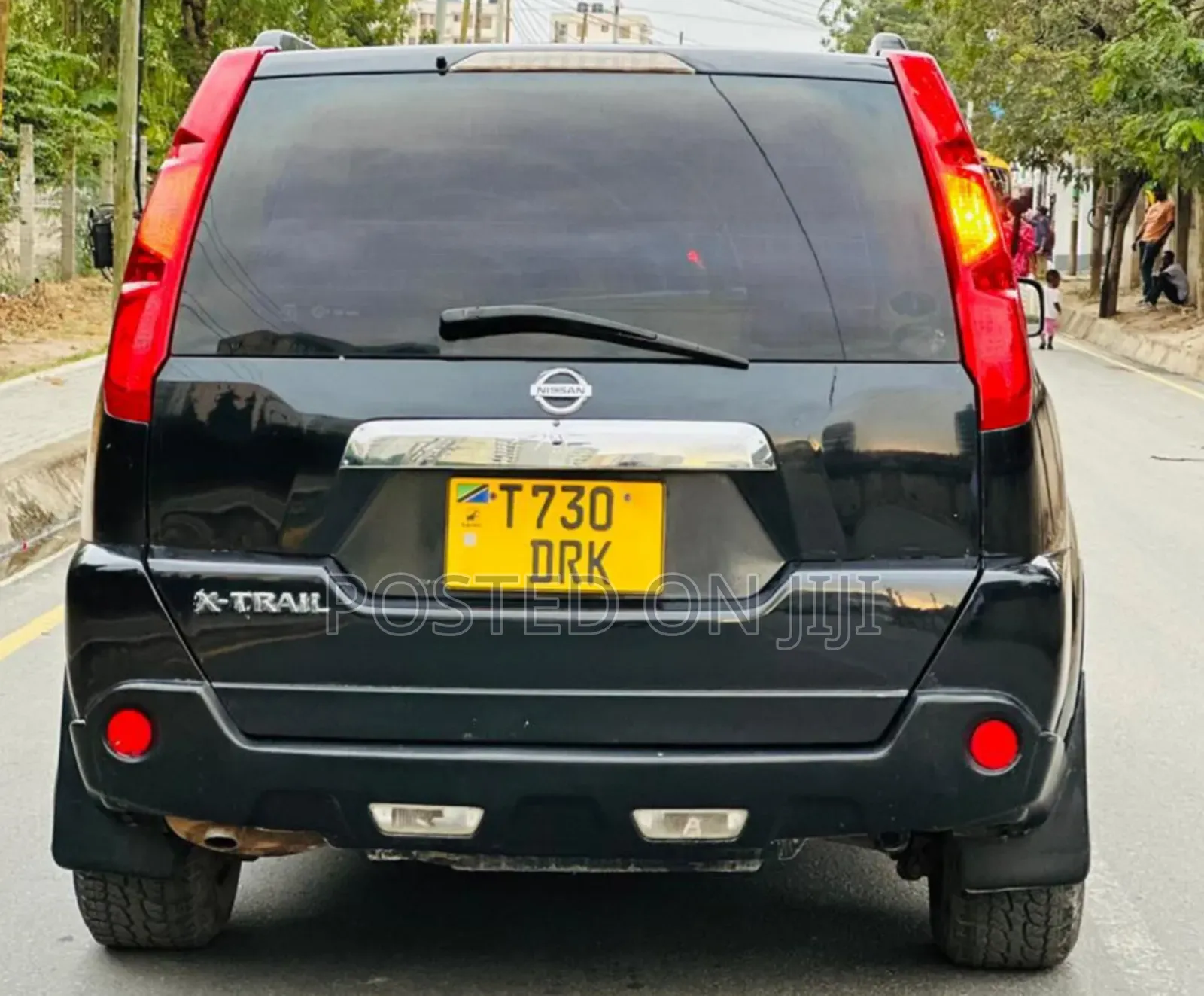 Nissan X-Trail 2008 Black
