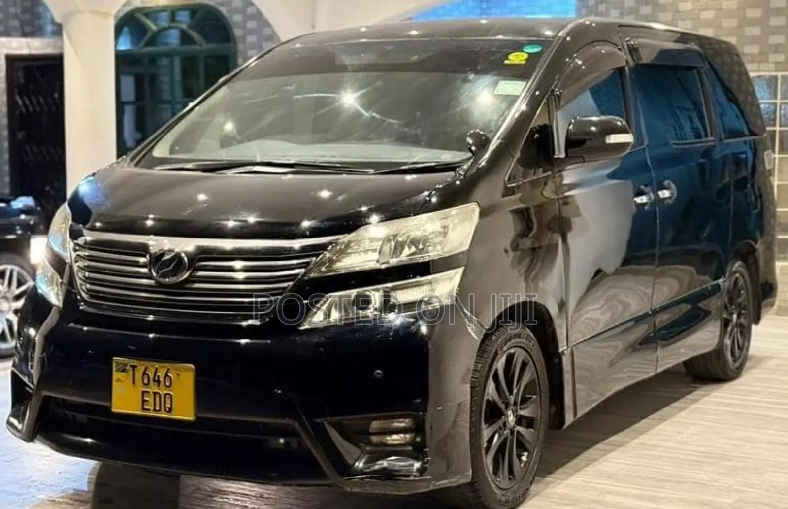 Toyota Vellfire 2009 Black
