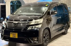 Toyota Vellfire 2009 Black