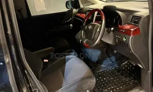 Toyota Vellfire 2009 Black