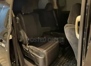 Toyota Vellfire 2009 Black