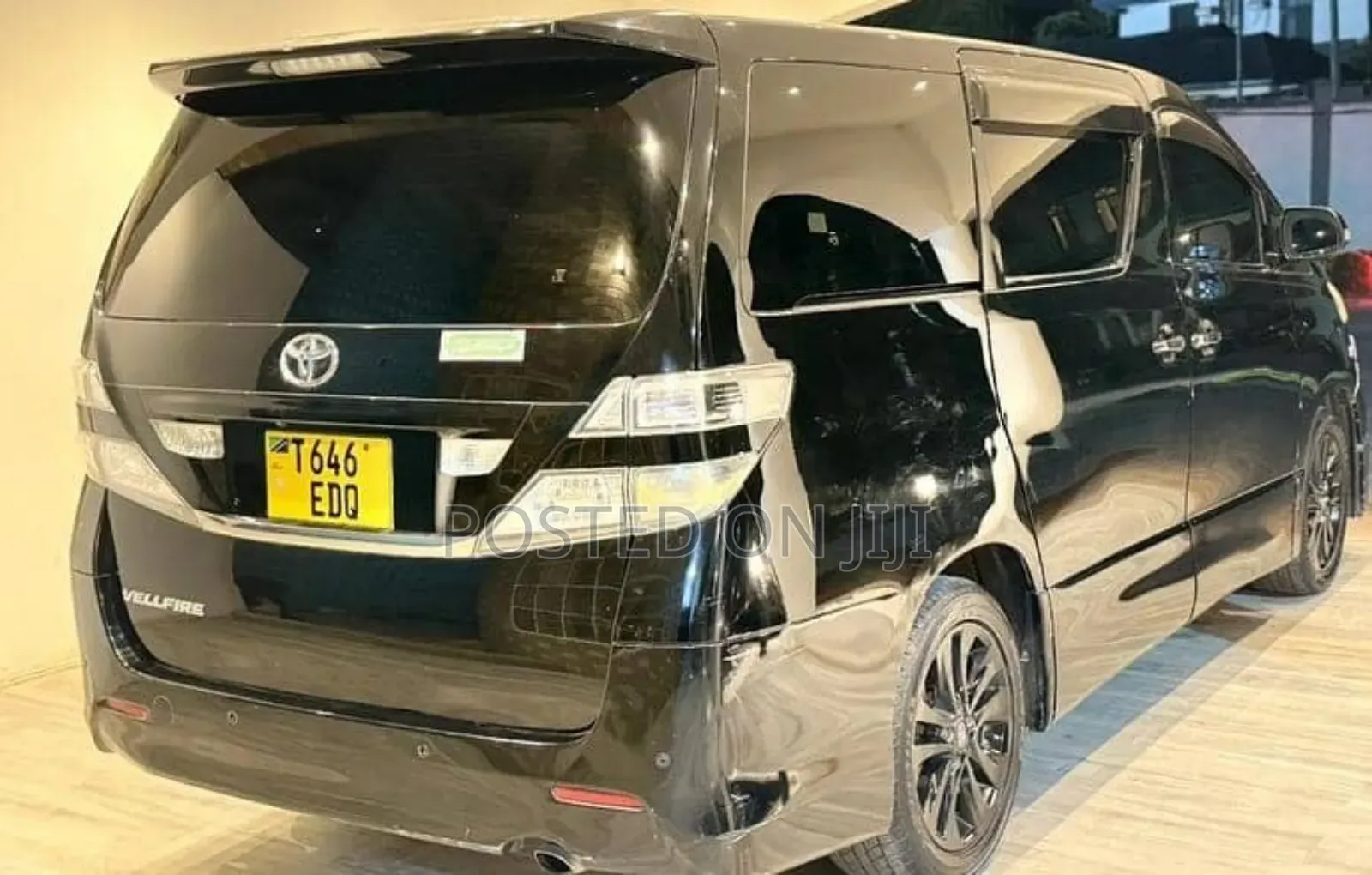 Toyota Vellfire 2009 Black