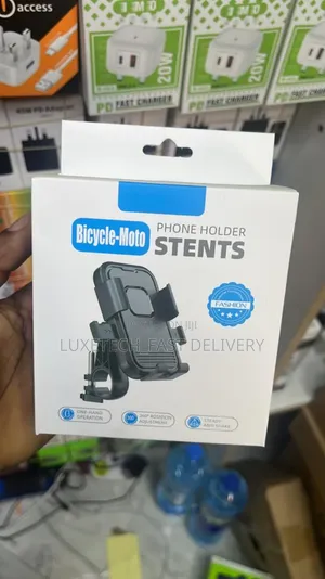 Bicycle or Motorcycle Phone Holder