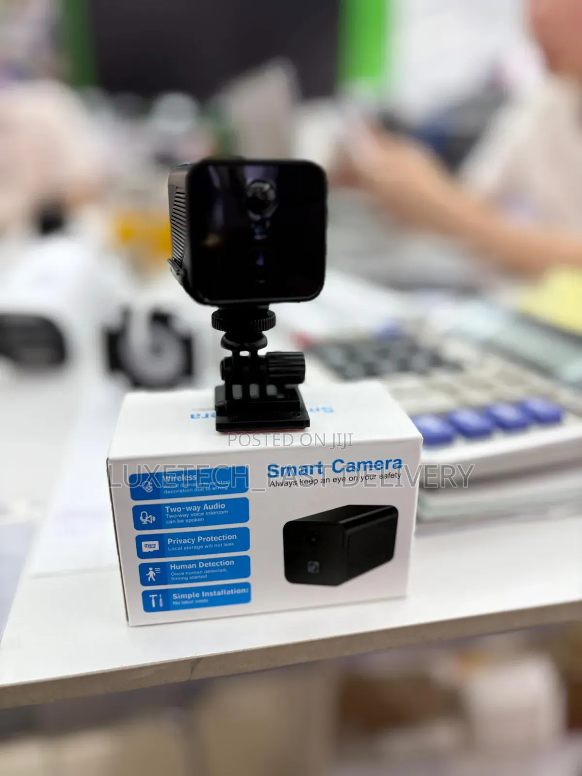 Mini Smart Spy Camera – Wireless Security and Surveillance