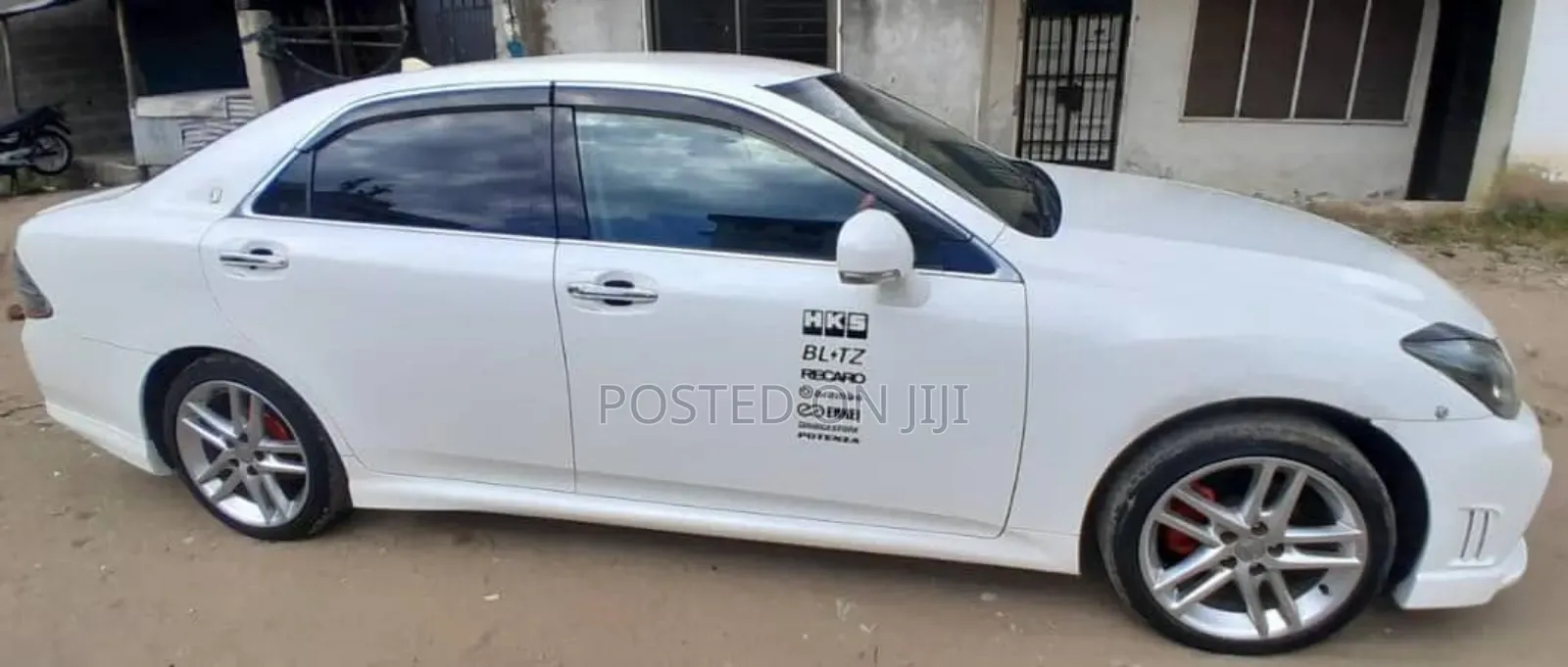 Toyota Crown 2008 White