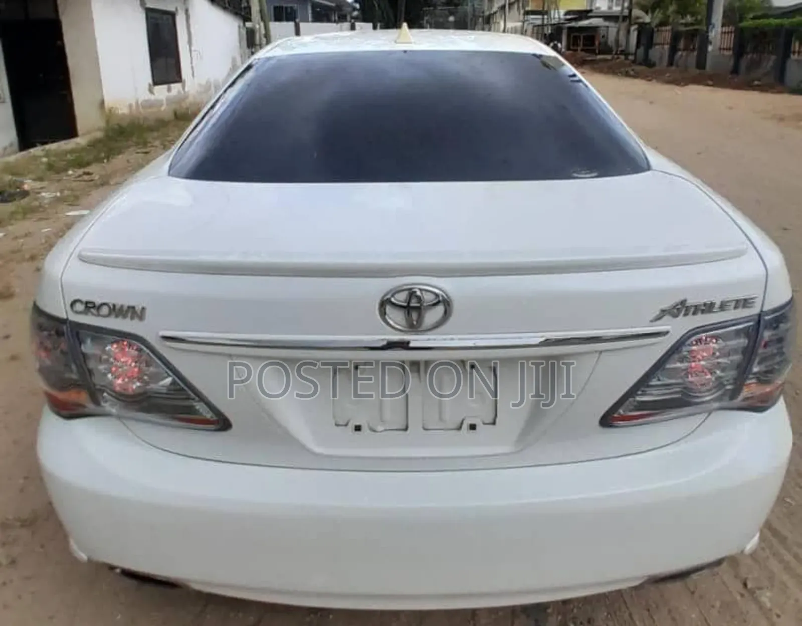 Toyota Crown 2008 White