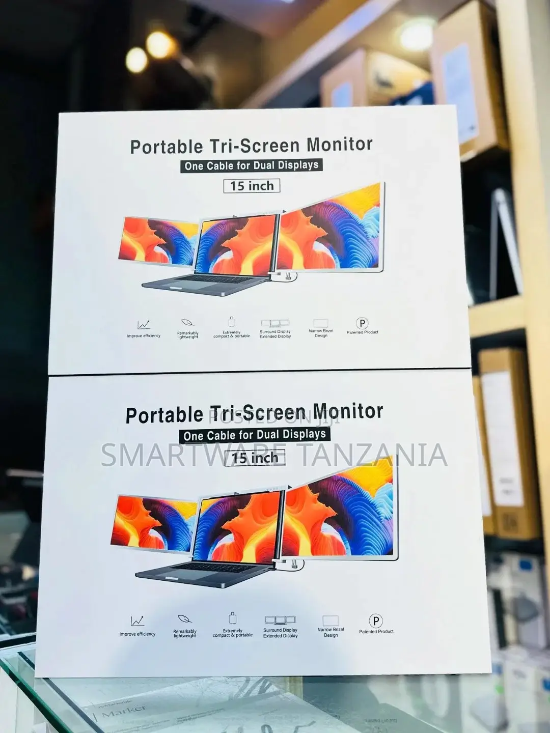 15.6 Inch Laptop Screen Extender, FHD 1080p Travel Monitor Extender