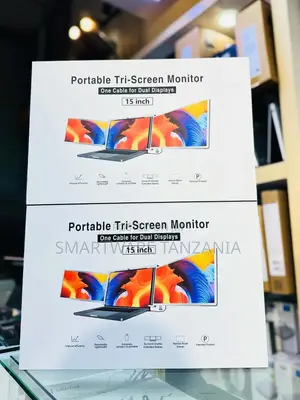 15.6 Inch Laptop Screen Extender, FHD 1080p Travel Monitor Extender