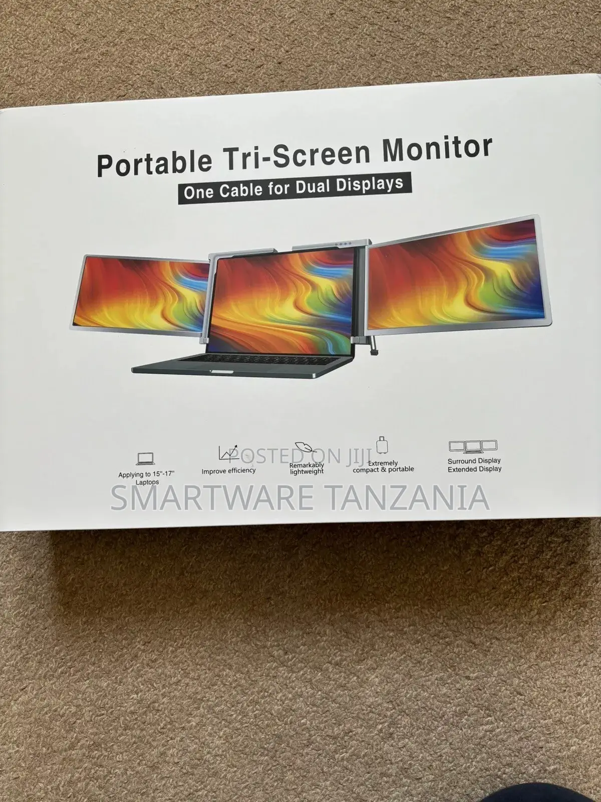 15.6 Inch Laptop Screen Extender Portable Monitor Mac/Windows Laptops