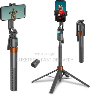 Q13 Smart Selfie Stick, Tabletop Stand, and Tripod (3-in-1) Automatic