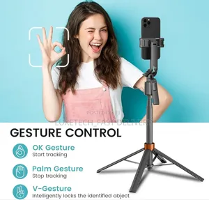 Q13 Smart Selfie Stick, Tabletop Stand, and Tripod (3-in-1) Automatic