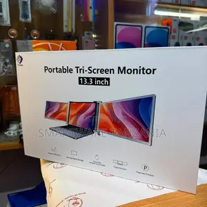 Triple Screen Extender 13.3 Inch FHD 1080p External Monitor for Laptop