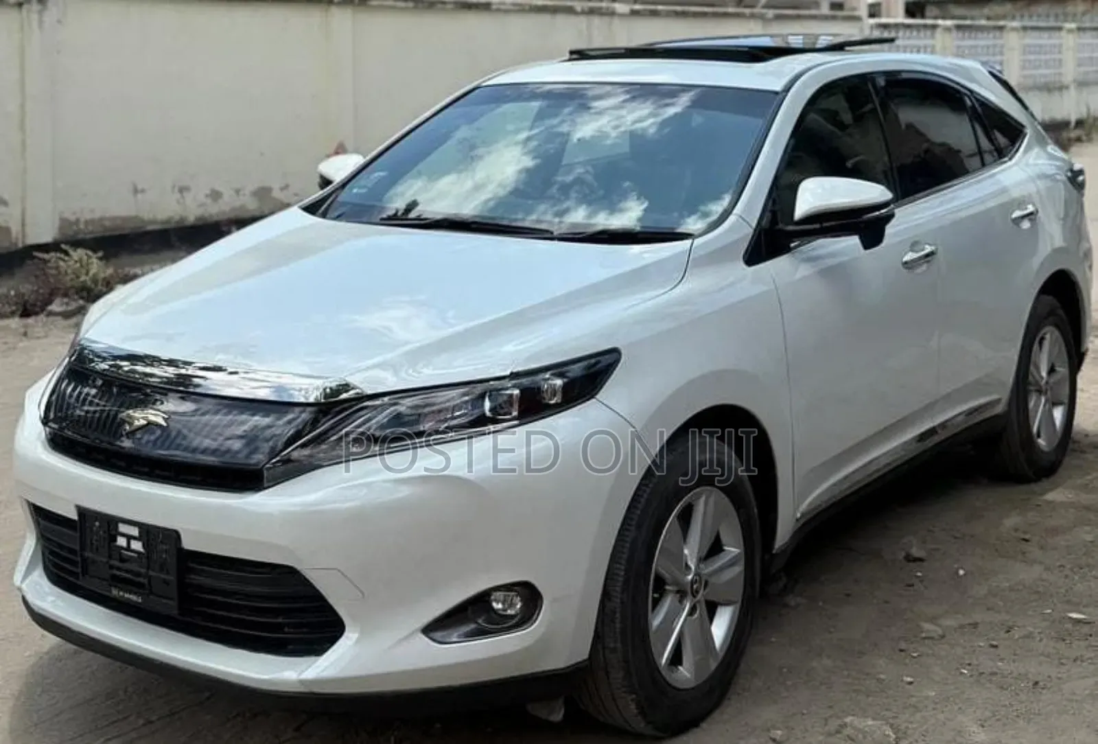 Toyota Harrier 2015 White