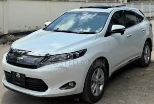 Toyota Harrier 2015 White