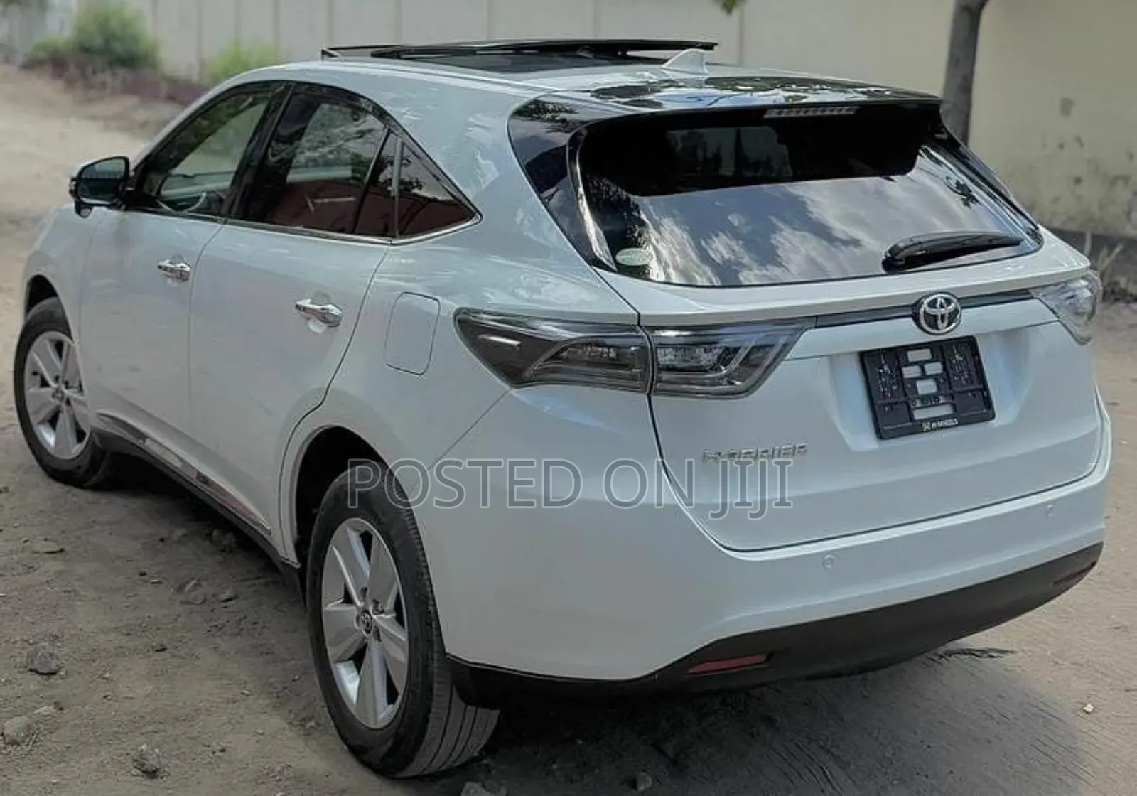 Toyota Harrier 2015 White